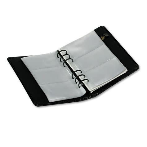 business card holder for binder.